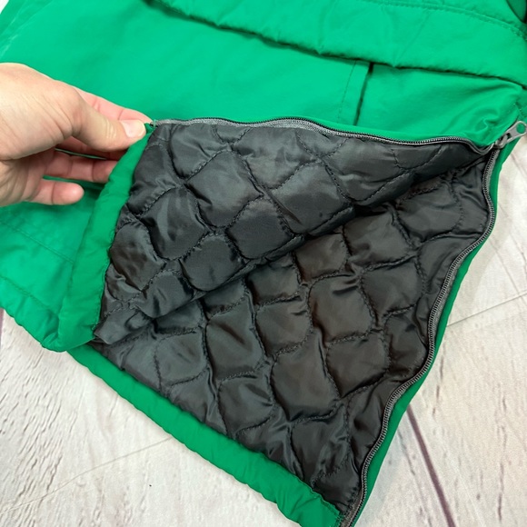 NWOT Zara Green Kangaroo Pocket Jacket - Boys 9 - Picture 3 of 8